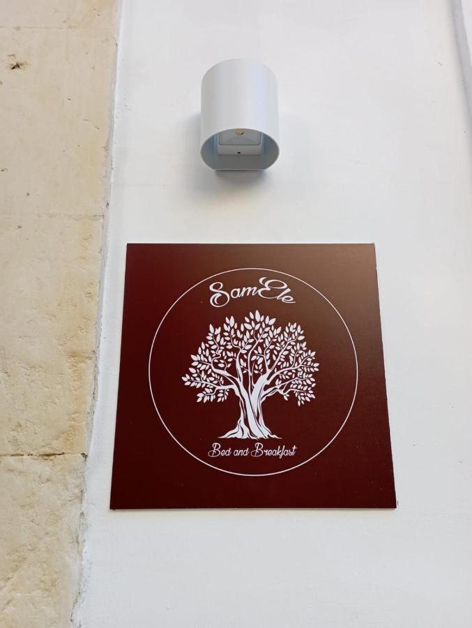 Samele Bed And Breakfast Lecce Exteriér fotografie